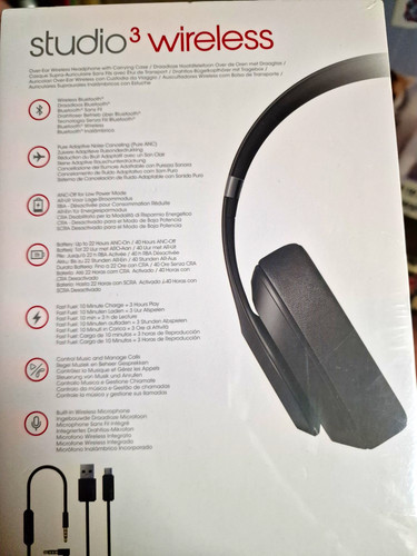 Beats dre studio3 - dr.,