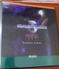 Babylon 5 Serie 4 Komplettes Master Trading Card Set