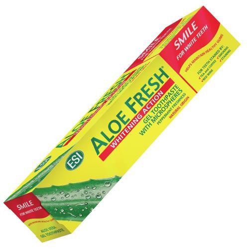 Aloe vera zahnpasta - vera, zahnpasta-gel