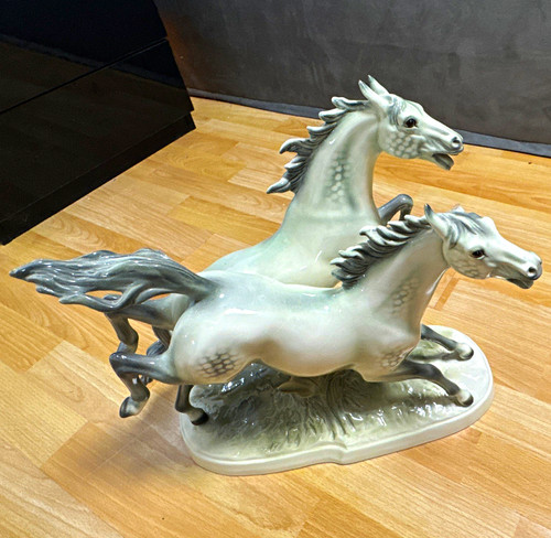 Cottendorf pferdepaar auf - pferdepaar,