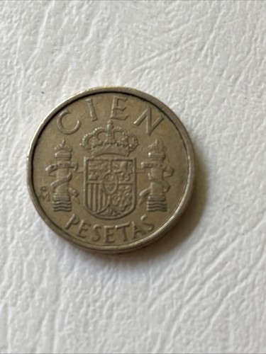 Spanien 100 peseten - spanien, münze