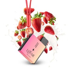 E-Zigarette Vape La Fume Cuatro - Strawberry Milkshake (MHD-Ware) Sonderpreis
