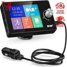 DAB Auto Adapter mit 2,8 LCD