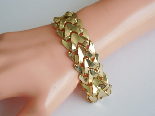 Vintage doublé armband - vintage,