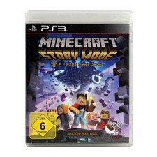 [PS3] Minecraft: Story Mode - Playstation 3