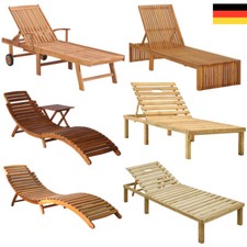 Deckchair, Gartenliege aus