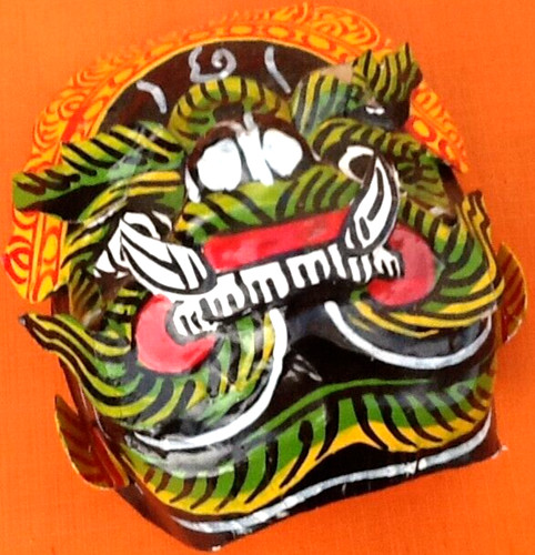 Klein maske bali indonesien - klein,