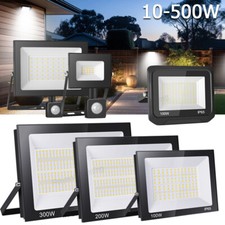 LED Fluter 10W 20W 30W 50W 100W 200W 300W 500Watt Außen Strahler Scheinwerfer DE