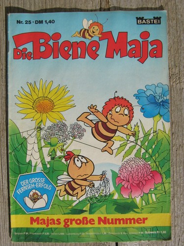 Die biene maja heft 25 - biene,