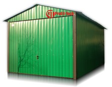 3x4 Blechgarage Fertiggarage