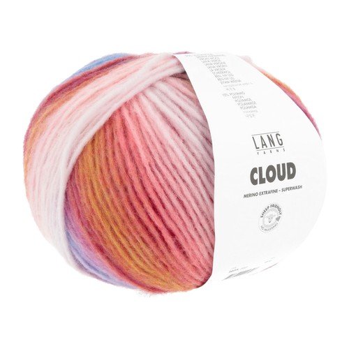 Lang yarns cloud - cloud, 3