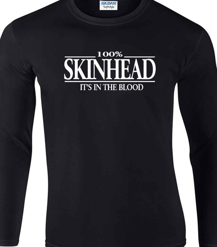 Skinhead langarmshirt ska - skinhead,