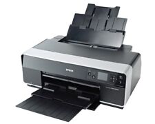 EPSON Stylus Photo R3000 DIN A3+ Profi Fotodrucker Pro mit Tinten! TOP Zustand 