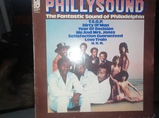 LP Vinly PHILLYSOUND The Fantastic Sound of Philadelphia 1974 # PIR80281 Made NL