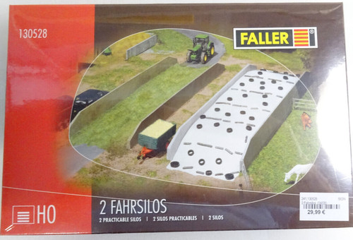 Faller 130528 fahrsilos - h0,