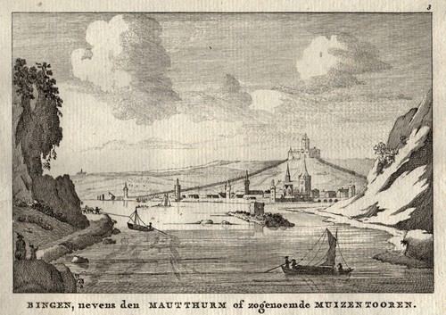 Bingen gesamtansicht original - bingen,