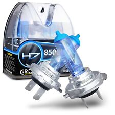 H7 BOX GREAD 8500K HALOGEN LAMPEN XENON LOOK OPTIK EFFEKT BIRNEN SUPER WHITE 55W