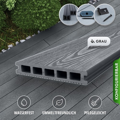 Wpc terrassendielen - wpc,