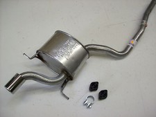 Auspuff Endschalldämpfer