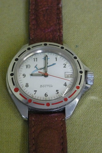 Russische armbanduhr vostok - -,