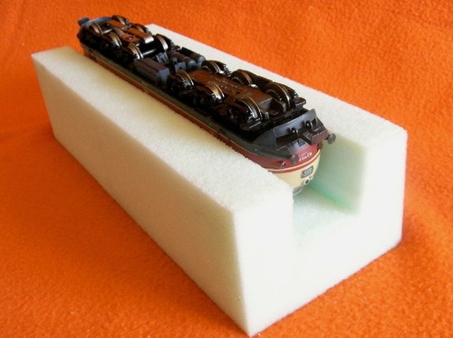 Lokliege form märklin h0 - u-form,,
