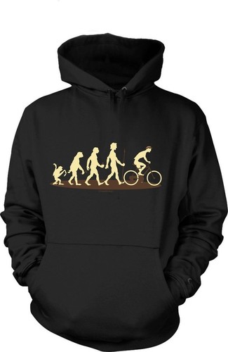 Kapuzenshirt hoodie bike - kapuzenshirt, s