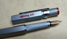 rOtring 600 Füller mit 18K