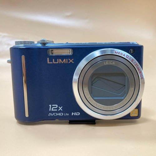 Panasonic lumix dmc tz7 - panasonic, blau