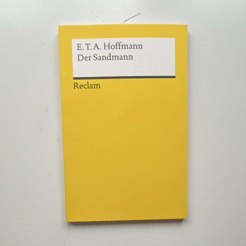 Reclam a hoffmann - e., t.
