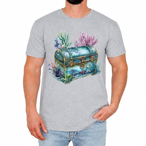 Schatztruhe herren shirt - schatztruhe,