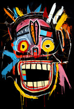 Leinwand Bild Pop Art/Street