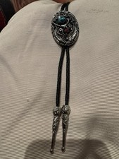 Vintage SSI USA Bolo Tie –