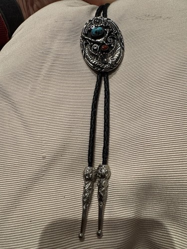 Vintage ssi usa bolo tie - vintage,