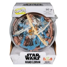 Perplexus Star Wars - The Mandalorian, 3D-Kugellabyrinth mit 80 Hindernissen