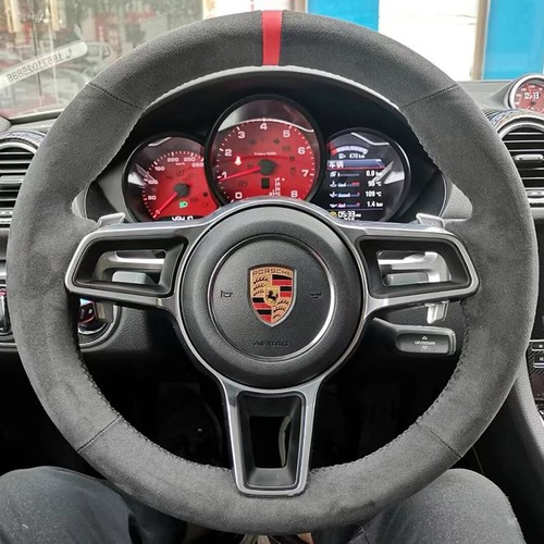 Porsche alcantara lenkrad - alcantara,