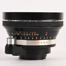 Carl ZEISS Jena FLEKTOGON 4/25mm Super-Weitwinkel Analog  Digital Exakta SHP 310