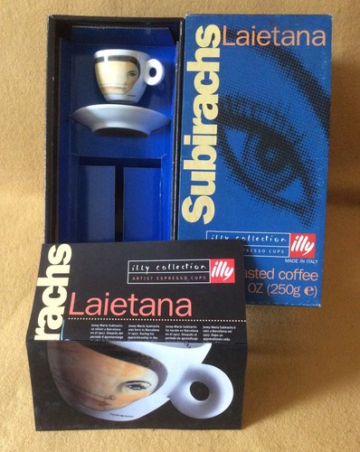 Illy espresso tasse art - espresso,