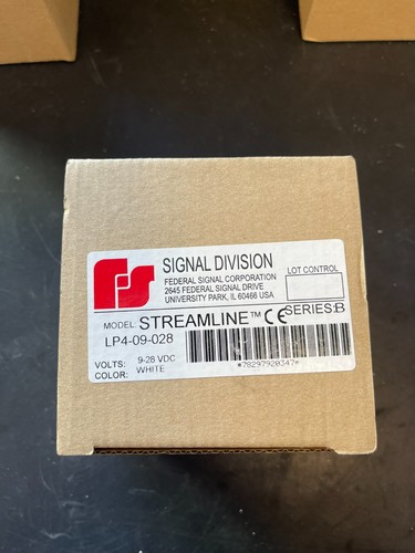 Federal signal lp4 streamline - federal,