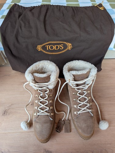 Tods wildleder schuhe damen - wildleder,