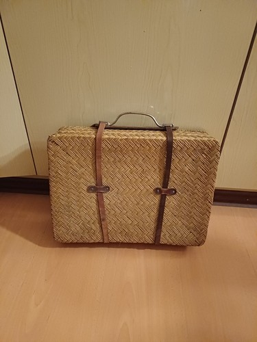 Antiker reisekoffer aus - reisekoffer,