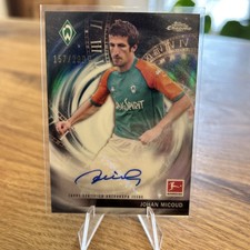 JOHAN MICOUD 2023-24 Topps Chrome Bundesliga TIME TRAVELERS AUTO /200 BREMEN