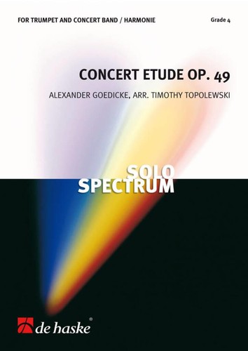 Concert etude opus - concert,
