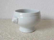 Löwenkopfterrine Senf Meerrettich Butter Schmalz Dip - klein weiß Ø 7 cm Apilco