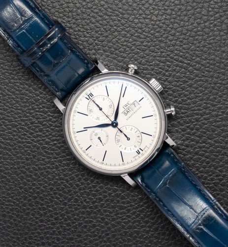 Iwc portofino chronograph - portofino,