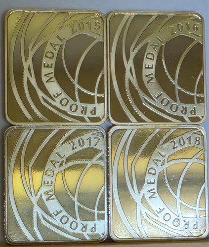 Royal mint proof medal token - proof,