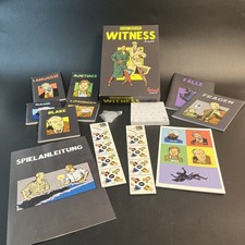 Blake & Mortimer Witness Board