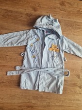 Bademantel Gr. 98/104 Winnie Pooh Puuh, Junge von C&A hellblau