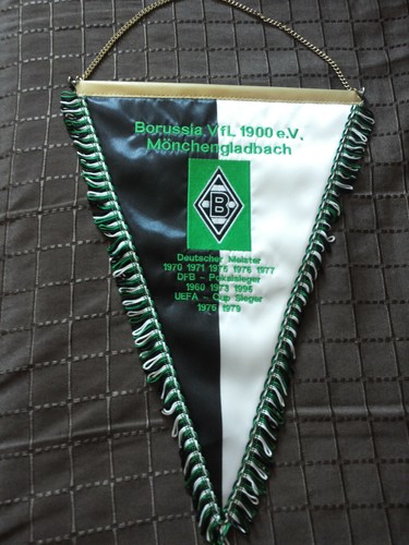 Wimpel gestickt borussia - wimpel,