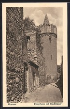 Ansichtskarte Gransee