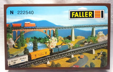 ?FALLER 222540 4x  Auffahrtsteile, gerade Bausatz Spur N?  Brücke